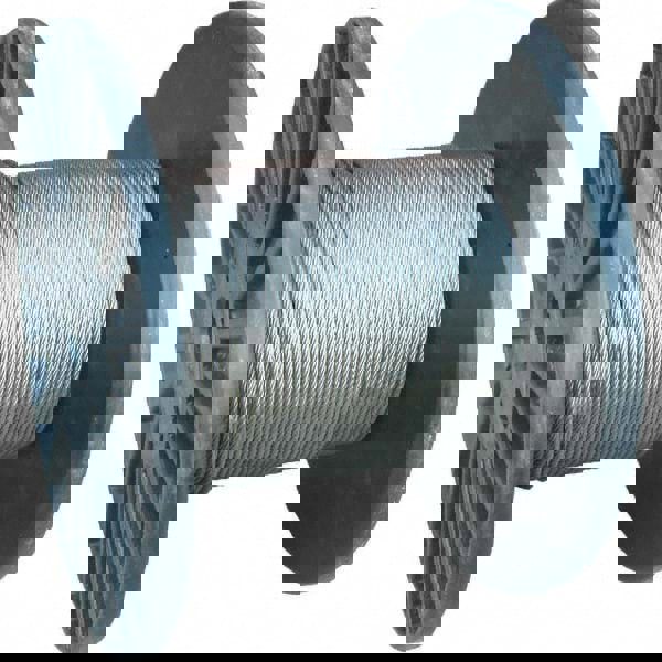 Wire Rope & Cable; Product Type: Wire Rope ; Material: Stainless Steel ; Breaking Strength (Lb.): 12000 ; Bare Diameter (Fractional Inch): 3/8 ; Length Ft.: 1.00 ; Strand Type: 7 x 19